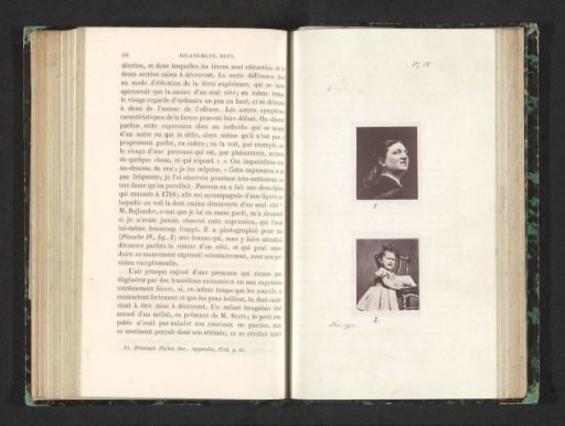 Woman with a defiant look and a crying child