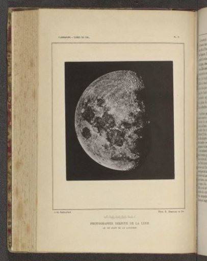 View of the Moon