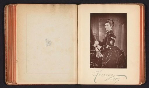 Portrait of Louise of Saxe-Coburg and Gotha