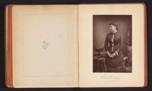 Portrait of Beatrice of Saxe-Coburg and Gotha