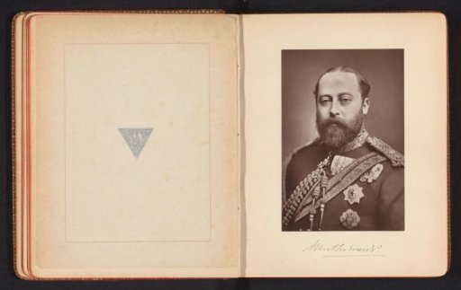 Portrait of Edward VII of the United Kingdom