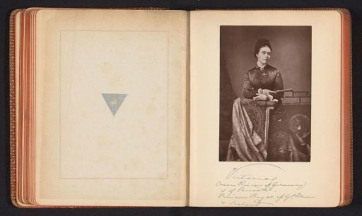 Portrait of possibly Victoria of Saxe-Coburg and Gotha