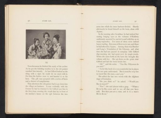 Three Women in Kimonos