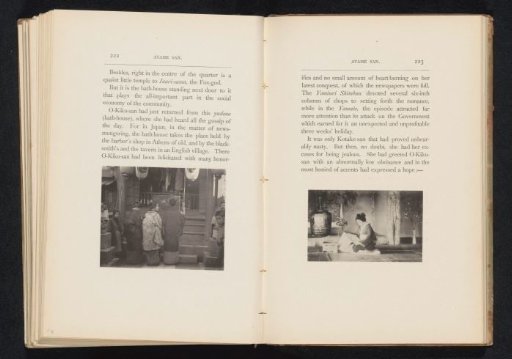 Woman reading in an interior