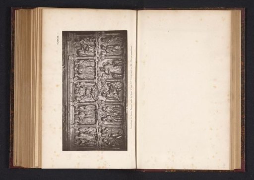 Side of the sarcophagus of Junius Bassus