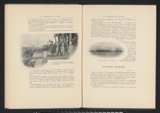 View of the French cruiser Pothuau