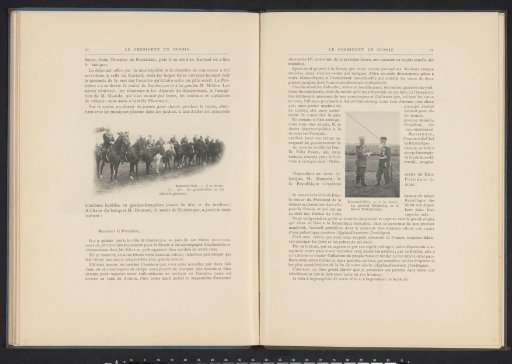 General Alexandr von Bilderling and Baron Adolf Freedericksz at Krasnoye Selo