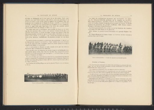 Cavalry fanfare at Krasnoye Selo