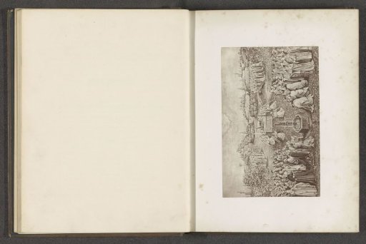 Photographic reproduction of a print after the central panel of The Ghent Altarpiece