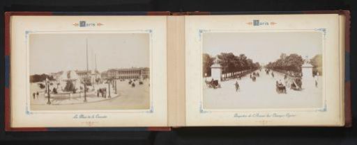 View of the Avenue des Champs-Elysées in Paris