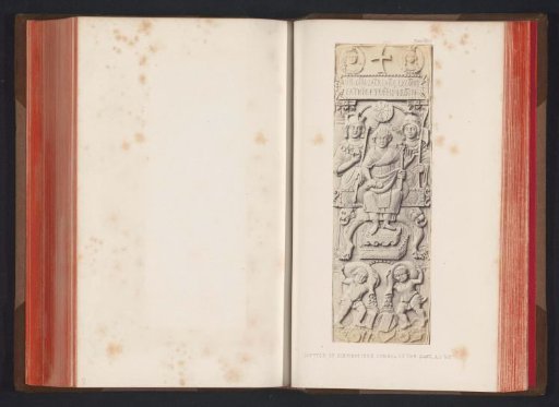 Diptych of Clementinus, Consul of the East, A.D. 513