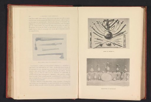 Two collections of objects from Central Asia