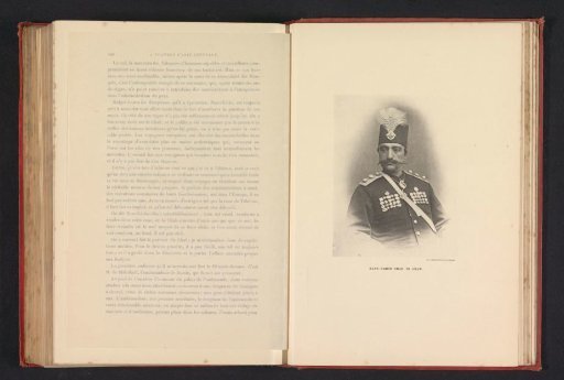 Portrait of the Likely Naser ed-Din Kadjar