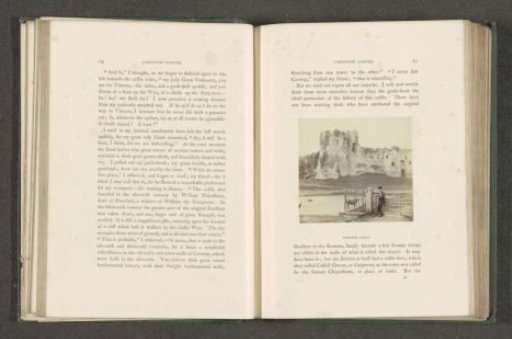 View of Chepstow Castle