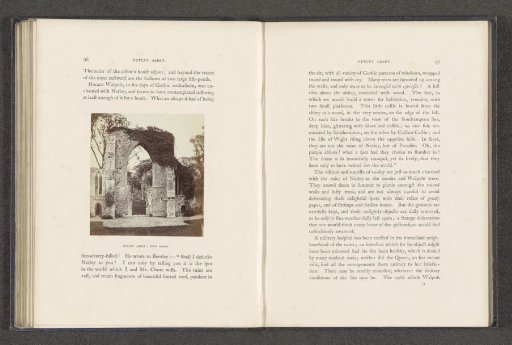 Exterior of the ruins of Netley Abbey