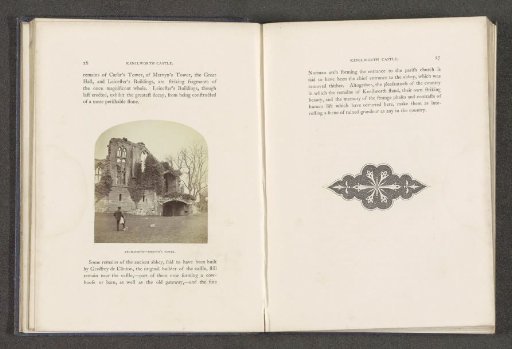 Ruin of Mervyn's Tower of Kenilworth Castle