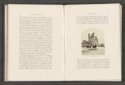 View of Caernarfon Castle