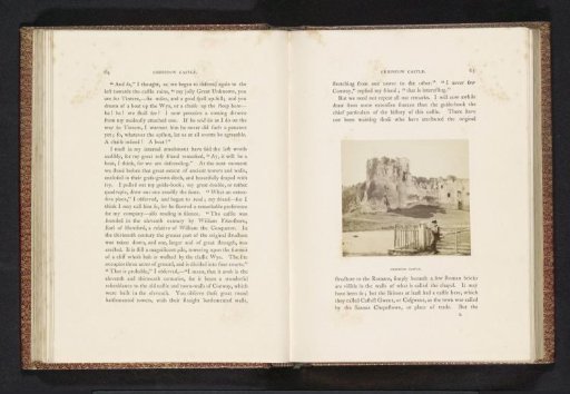 View of Chepstow Castle