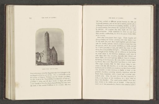 Tower on the Rock of Cashel