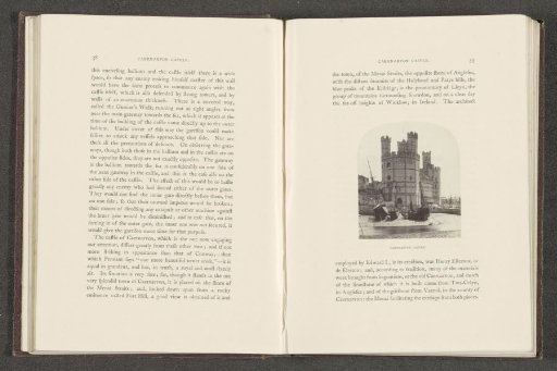 View of Caernarfon Castle