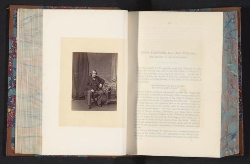 Portrait of Hugh Falconer