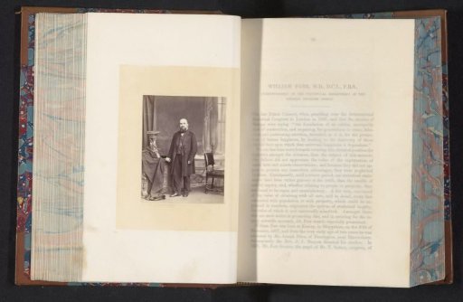 Portrait of William Farr