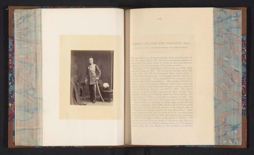 Portrait of John Fox Burgoyne