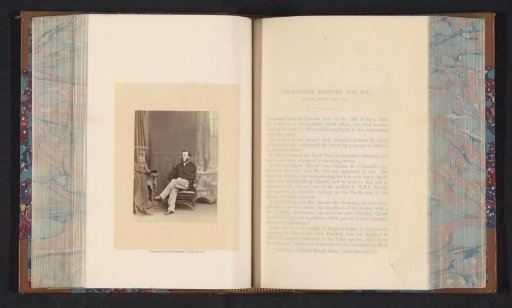 Portrait of Bedford Clapperton Trevelyan Pim
