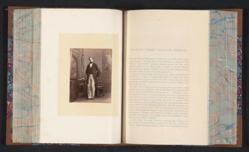 Portrait of Coventry Patmore