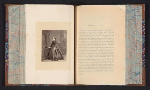 Portrait of Eliza Meteyard