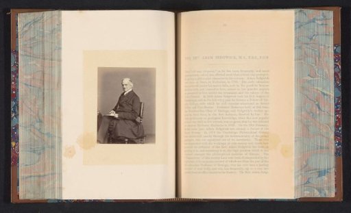 Portrait of Adam Sedgwick