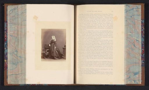 Portrait of Mary Howitt