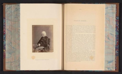 Portrait of Charles Knight