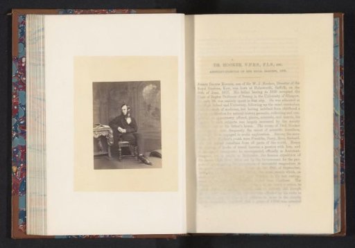 Portrait of Joseph Dalton Hooker