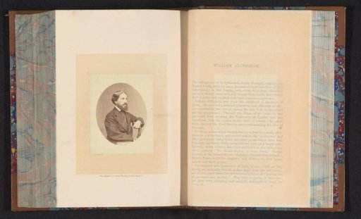 Portrait of William Allingham