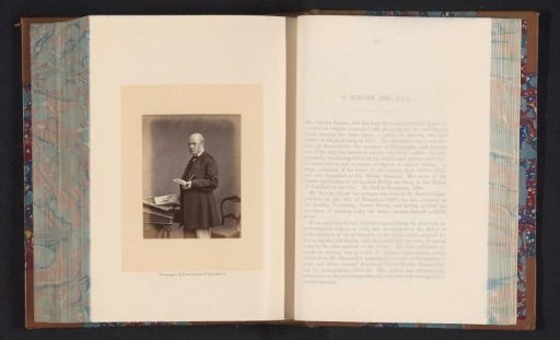 Portrait of George Scharf