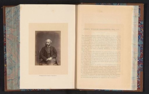 Portrait of Joseph Bazalgette