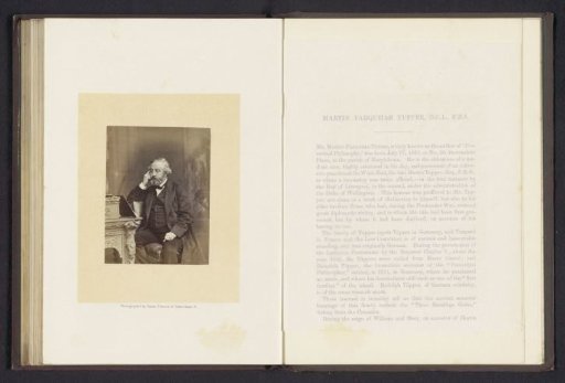 Portrait of Martin Farquhar Tupper