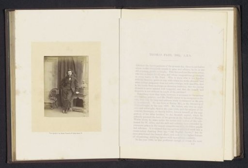 Portrait of Thomas Faed