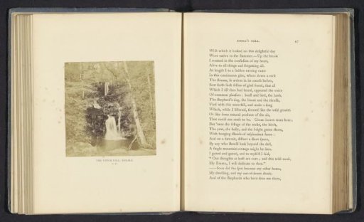 The Upper Fall, Rydale