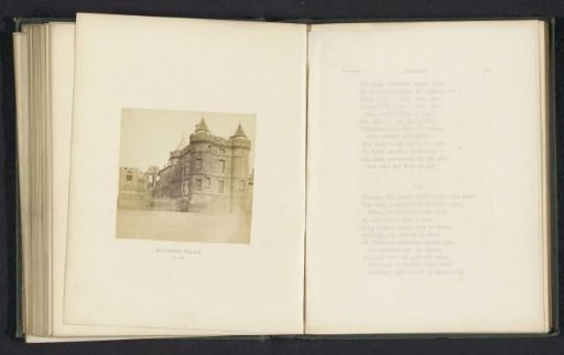 Holyrood Palace
