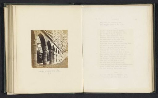 Portico of Crichtoun Castle