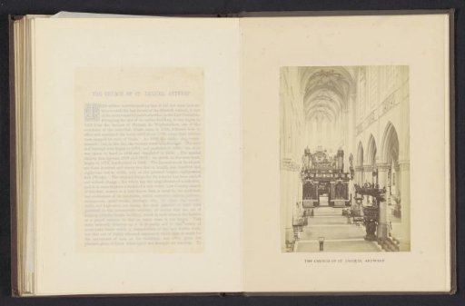 The church of St. Jacques, Antwerp
