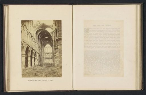 Ruins of the abbey, Villers-la-Ville