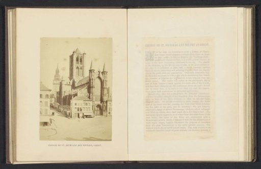 Church of St. Nicolas and beffroi, Ghent
