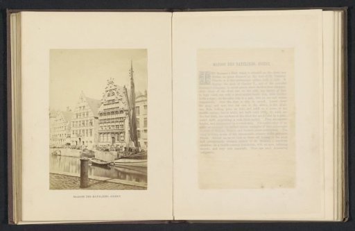Maison des bateliers, Ghent
