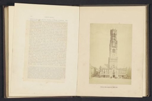 Tour des halles, Bruges