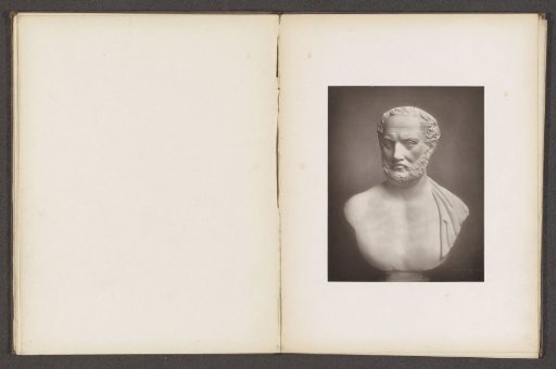 Portrait bust of Thucydides