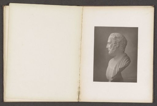 Portrait bust of Thucydides