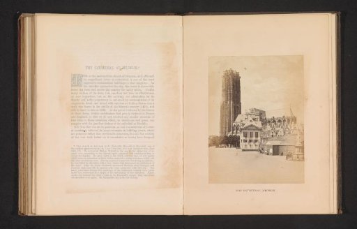 The cathedral, Mechlin